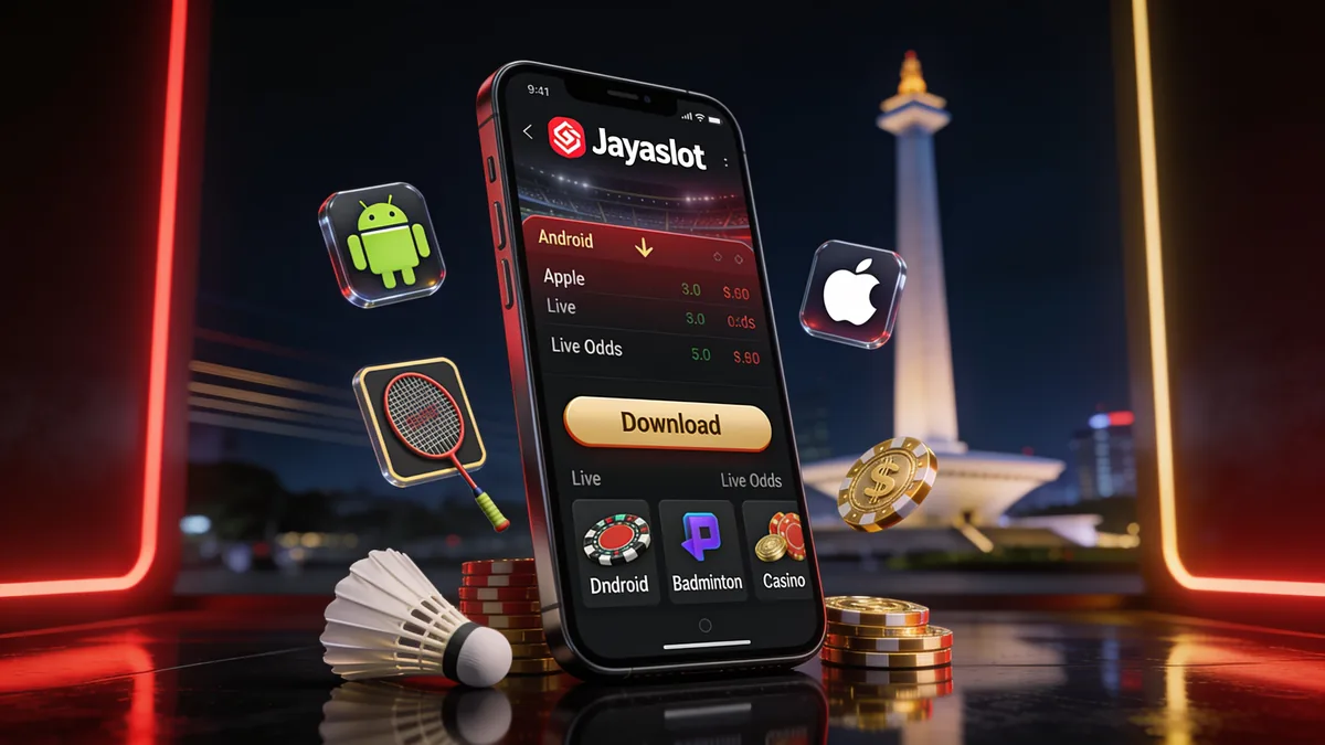 jayaslot di Indonesia — Cara Mengunduh dan Memasang APK Jayaslot untuk Android di Indonesia